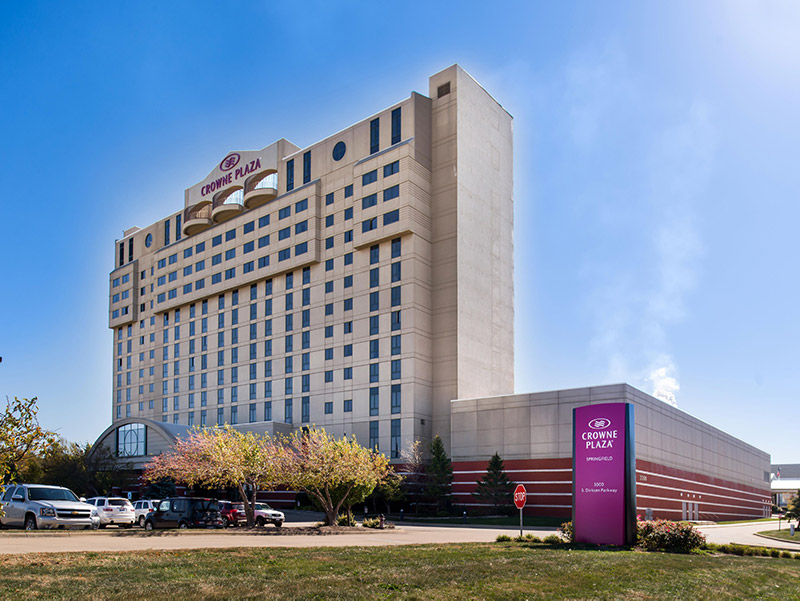 Crown Plaza Hotel, Springfield